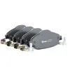 Image de BREMBO P 61 101 Jeu de plaquettes de frein PRIME LINE contact de signal d'usure exclu, avec tôle anti-bruit, avec accessoires