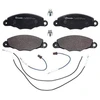 Image de BREMBO P 61 102 Jeu de plaquettes de frein PRIME LINE contact de signal d'usure inclus, avec tôle anti-bruit, avec accessoires