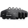 Image de BREMBO P 65 011 Jeu de plaquettes de frein PRIME LINE préparé pour l'indicateur d'usure, avec tôle anti-bruit, sans accessoires