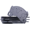 Image de BREMBO P 65 017 Jeu de plaquettes de frein PRIME LINE préparé pour l'indicateur d'usure, avec tôle anti-bruit, sans accessoires