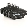 Image de BREMBO P 68 038 Jeu de plaquettes de frein PRIME LINE contact de signal d'usure exclu, avec tôle anti-bruit, avec accessoires