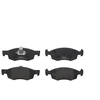 Image de BREMBO P 68 039 Jeu de plaquettes de frein PRIME LINE contact de signal d'usure exclu, avec tôle anti-bruit, sans accessoires