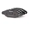 Image de BREMBO P 68 042 Jeu de plaquettes de frein PRIME LINE contact de signal d'usure inclus, avec tôle anti-bruit, avec accessoires