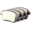 Image de BREMBO P 68 043 Jeu de plaquettes de frein PRIME LINE contact de signal d'usure exclu, avec tôle anti-bruit, avec accessoires