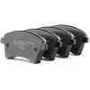 Image de BREMBO P 68 044 Jeu de plaquettes de frein PRIME LINE contact de signal d'usure exclu, avec tôle anti-bruit, avec accessoires