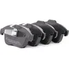 Image de BREMBO P 68 047 Jeu de plaquettes de frein PRIME LINE contact de signal d'usure exclu, avec tôle anti-bruit, avec accessoires