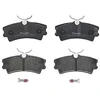 Image de BREMBO P 72 001 Jeu de plaquettes de frein PRIME LINE contact de signal d'usure exclu, avec tôle anti-bruit, avec accessoires