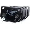 Image de BREMBO P 78 016 Jeu de plaquettes de frein PRIME LINE avec indicateur d'usure, avec tôle anti-bruit, sans accessoires