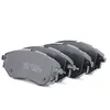 Image de BREMBO P 78 017 Jeu de plaquettes de frein PRIME LINE avec indicateur d'usure, avec tôle anti-bruit, sans accessoires