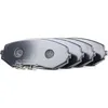 Image de BREMBO P 79 018 Jeu de plaquettes de frein PRIME LINE avec indicateur d'usure, avec tôle anti-bruit, sans accessoires