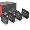 Image de BREMBO P 83 073 Jeu de plaquettes de frein PRIME LINE avec indicateur d'usure, avec tôle anti-bruit, sans accessoires