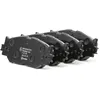 Image de BREMBO P 83 074 Jeu de plaquettes de frein PRIME LINE contact de signal d'usure exclu, avec tôle anti-bruit, sans accessoires