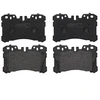 Image de BREMBO P 83 075 Jeu de plaquettes de frein PRIME LINE préparé pour l'indicateur d'usure, avec tôle anti-bruit, sans accessoires