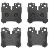 Image de BREMBO P 83 076 Jeu de plaquettes de frein PRIME LINE préparé pour l'indicateur d'usure, avec tôle anti-bruit, sans accessoires