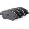 Image de BREMBO P 83 079 Jeu de plaquettes de frein PRIME LINE avec indicateur d'usure, avec tôle anti-bruit, avec accessoires