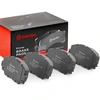 Image de BREMBO P 83 082 Jeu de plaquettes de frein PRIME LINE contact de signal d'usure exclu, avec tôle anti-bruit, sans accessoires
