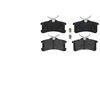 Image de BREMBO P 83 084 Jeu de plaquettes de frein PRIME LINE avec indicateur d'usure, avec tôle anti-bruit, sans accessoires