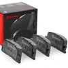Image de BREMBO P 83 088 Jeu de plaquettes de frein PRIME LINE contact de signal d'usure exclu, avec tôle anti-bruit, sans accessoires