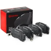 Image de BREMBO P 83 093 Jeu de plaquettes de frein PRIME LINE avec indicateur d'usure, avec tôle anti-bruit, sans accessoires