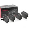 Image de BREMBO P 83 097 Jeu de plaquettes de frein PRIME LINE avec indicateur d'usure, avec tôle anti-bruit, sans accessoires
