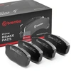 Image de BREMBO P 83 098 Jeu de plaquettes de frein PRIME LINE contact de signal d'usure exclu, avec tôle anti-bruit, sans accessoires