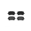Image de BREMBO P 83 100 Jeu de plaquettes de frein PRIME LINE contact de signal d'usure exclu, avec tôle anti-bruit, sans accessoires