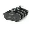 Image de BREMBO P 85 092 Jeu de plaquettes de frein PRIME LINE contact de signal d'usure exclu, avec tôle anti-bruit, avec accessoires