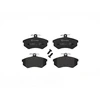 Image de BREMBO P 85 093 Jeu de plaquettes de frein PRIME LINE contact de signal d'usure exclu, avec tôle anti-bruit, avec accessoires