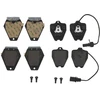 Image de BREMBO P 85 096 Jeu de plaquettes de frein PRIME LINE contact de signal d'usure inclus, avec tôle anti-bruit, avec accessoires