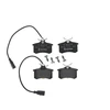 Image de BREMBO P 85 101 Jeu de plaquettes de frein PRIME LINE contact de signal d'usure inclus, avec tôle anti-bruit, avec accessoires