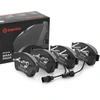 Image de BREMBO P 85 102 Jeu de plaquettes de frein PRIME LINE contact de signal d'usure inclus, avec tôle anti-bruit, avec accessoires