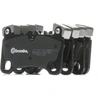 Image de BREMBO P 85 103 Jeu de plaquettes de frein PRIME LINE préparé pour l'indicateur d'usure, avec tôle anti-bruit, avec masses d'équilibrage