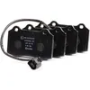 Image de BREMBO P 85 104 Jeu de plaquettes de frein PRIME LINE contact de signal d'usure inclus, avec tôle anti-bruit, sans accessoires