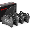 Image de BREMBO P 85 111 Jeu de plaquettes de frein PRIME LINE préparé pour l'indicateur d'usure, avec tôle anti-bruit, sans accessoires