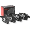 Image de BREMBO P 86 022 Jeu de plaquettes de frein PRIME LINE contact de signal d'usure exclu, avec tôle anti-bruit, avec accessoires