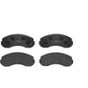 Image de BREMBO P 99 003 Jeu de plaquettes de frein PRIME LINE avec indicateur d'usure, avec tôle anti-bruit, sans accessoires
