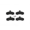 Image de BREMBO P A6 024 Jeu de plaquettes de frein PRIME LINE contact de signal d'usure exclu, avec tôle anti-bruit, avec accessoires