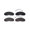 Image de BREMBO P B7 002 Jeu de plaquettes de frein PRIME LINE contact de signal d'usure inclus, avec tôle anti-bruit, sans accessoires