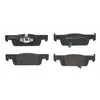 Image de BREMBO P 50 137 Jeu de plaquettes de frein PRIME LINE avec indicateur d'usure, avec tôle anti-bruit, avec accessoires