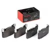 Image de BREMBO P 50 143 Jeu de plaquettes de frein PRIME LINE préparé pour l'indicateur d'usure, avec tôle anti-bruit, sans accessoires