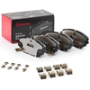 Image de BREMBO P 83 171 Jeu de plaquettes de frein PRIME LINE avec indicateur d'usure, avec tôle anti-bruit, avec accessoires