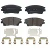Image de BREMBO P 30 096 Jeu de plaquettes de frein PRIME LINE avec indicateur d'usure, avec tôle anti-bruit, avec accessoires