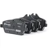 Image de BREMBO P 06 034X Jeu de plaquettes de frein XTRA LINE préparé pour l'indicateur d'usure, avec tôle anti-bruit, avec accessoires