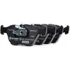 Image de BREMBO P 06 043X Jeu de plaquettes de frein XTRA LINE préparé pour l'indicateur d'usure, avec tôle anti-bruit, sans accessoires