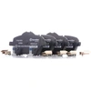 Image de BREMBO P 06 051X Jeu de plaquettes de frein XTRA LINE préparé pour l'indicateur d'usure, avec tôle anti-bruit, avec accessoires