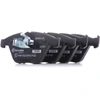 Image de BREMBO P 06 055X Jeu de plaquettes de frein XTRA LINE préparé pour l'indicateur d'usure, avec tôle anti-bruit, sans accessoires