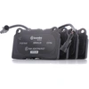 Image de BREMBO P 23 154X Jeu de plaquettes de frein XTRA LINE contact de signal d'usure inclus, avec tôle anti-bruit, sans accessoires