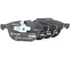 Image de BREMBO P 24 061X Jeu de plaquettes de frein XTRA LINE contact de signal d'usure exclu, avec tôle anti-bruit, sans accessoires