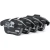 Image de BREMBO P 24 076X Jeu de plaquettes de frein XTRA LINE contact de signal d'usure exclu, avec tôle anti-bruit, sans accessoires