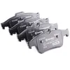 Image de BREMBO P 24 148X Jeu de plaquettes de frein XTRA LINE contact de signal d'usure exclu, avec tôle anti-bruit, sans accessoires